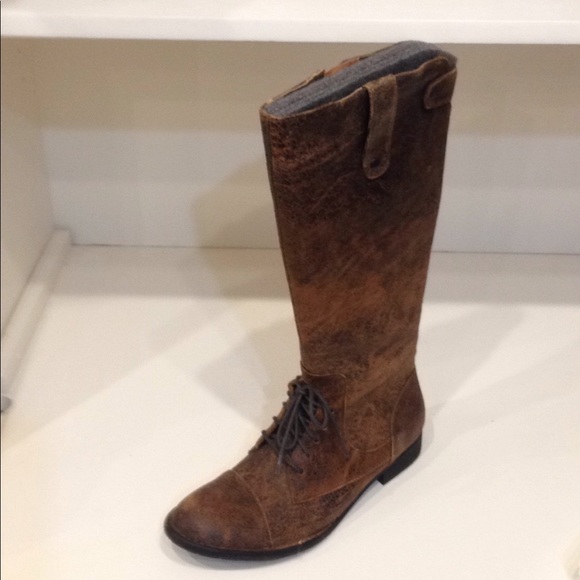 Born Leather Riding Boot - Picture 1 of 6